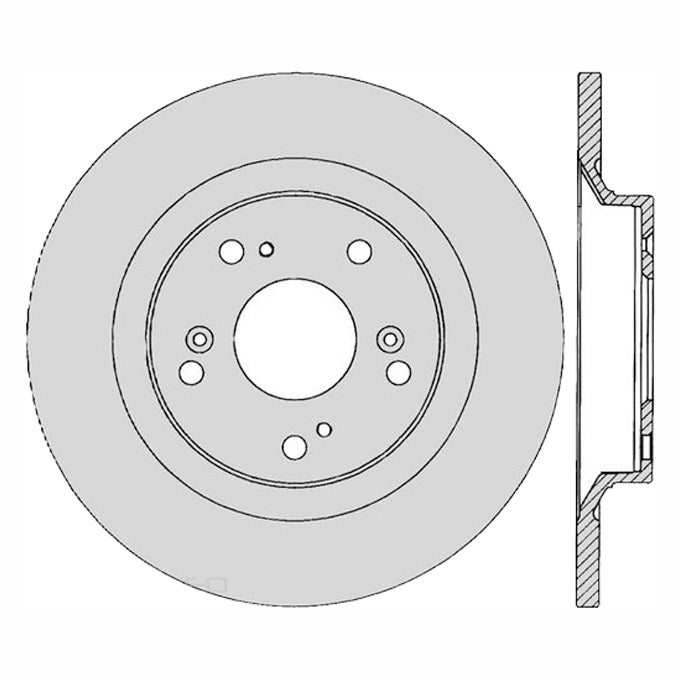 Protex  Ultra Select Disc Rotor SDR483