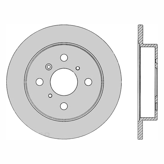 Protex  Ultra Select Disc Rotor SDR494