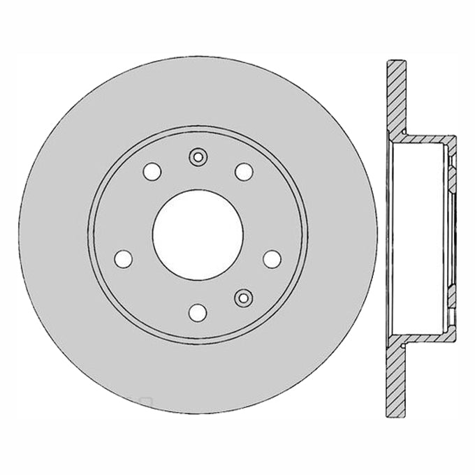 Protex  Ultra Select Disc Rotor SDR526