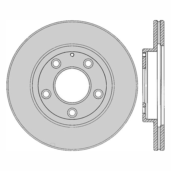 Protex  Ultra Select Disc Rotor SDR535