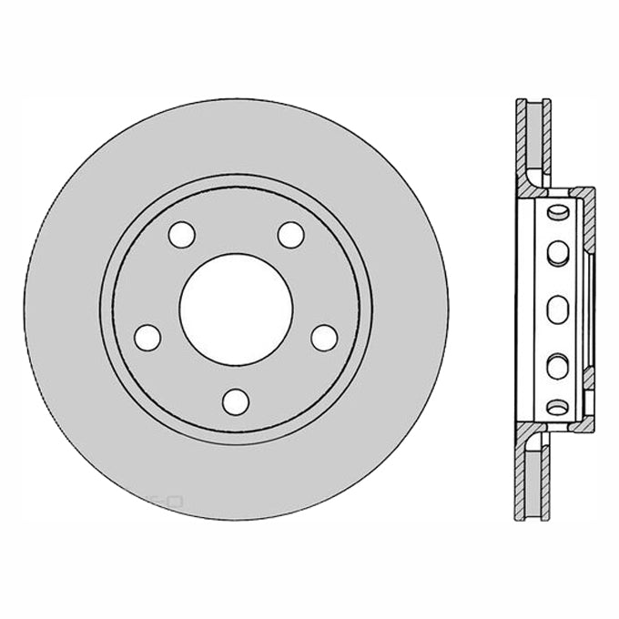 Protex  Ultra Select Disc Rotor SDR569