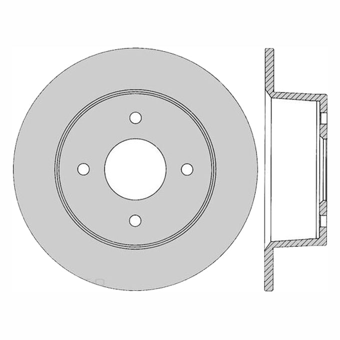 Protex  Ultra Select Disc Rotor SDR601