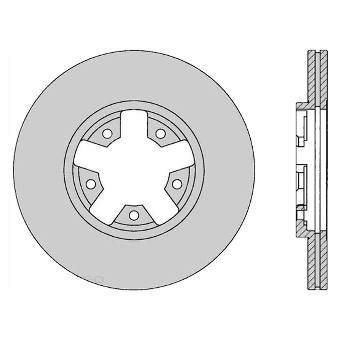 Protex  Ultra Select Disc Rotor SDR604