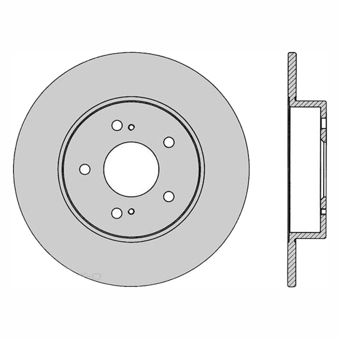 Protex  Ultra Select Disc Rotor SDR607