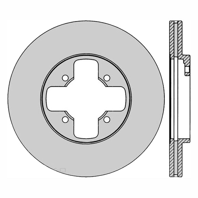 Protex  Ultra Select Disc Rotor SDR608
