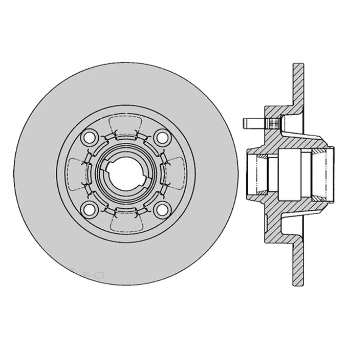 Protex  Ultra Select Disc Rotor SDR609