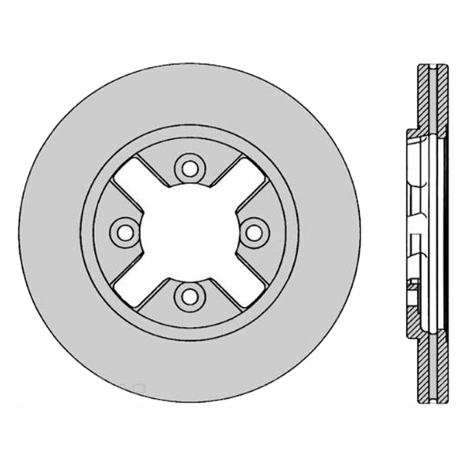 Protex  Ultra Select Disc Rotor SDR627
