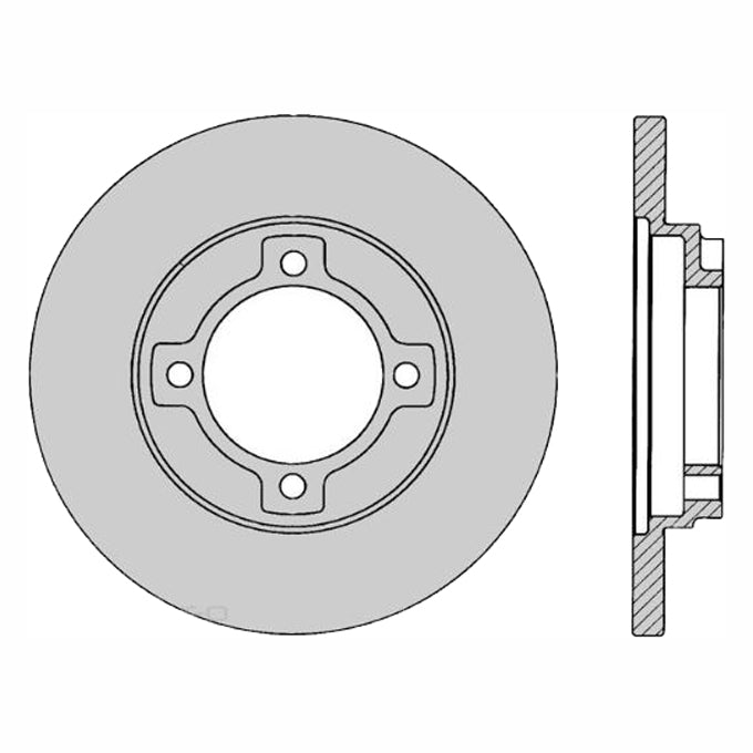 Protex  Ultra Select Disc Rotor SDR635