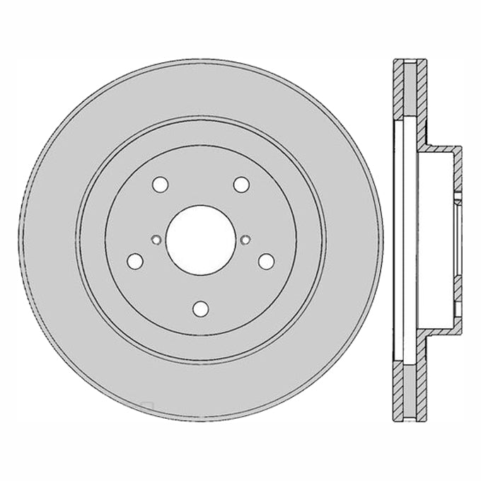 Protex  Ultra Select Disc Rotor SDR652