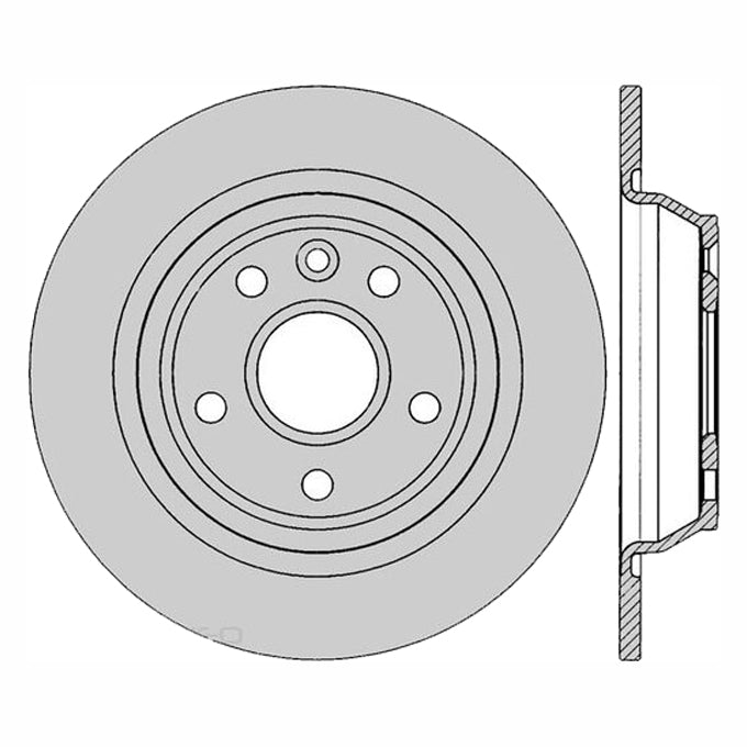 Protex  Ultra Select Disc Rotor SDR653HSL