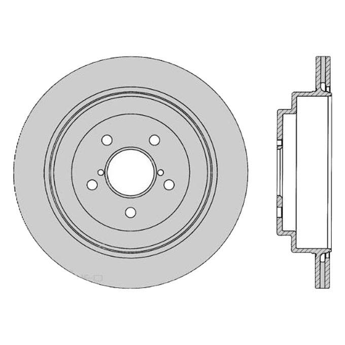 Protex  Ultra Select Disc Rotor SDR656