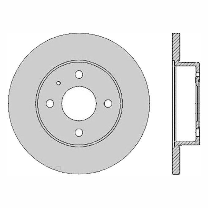Protex  Ultra Select Disc Rotor SDR658