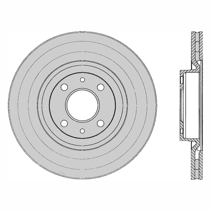 Protex  Ultra Select Disc Rotor SDR665