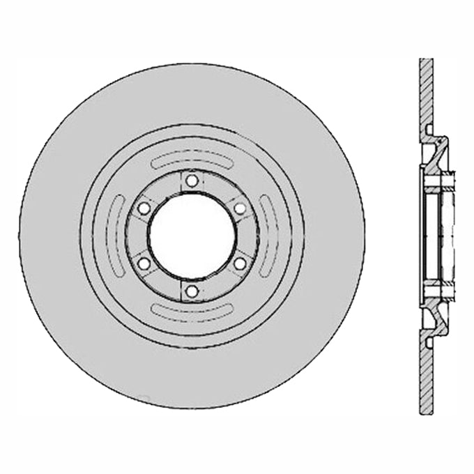 Protex  Ultra Select Disc Rotor SDR669