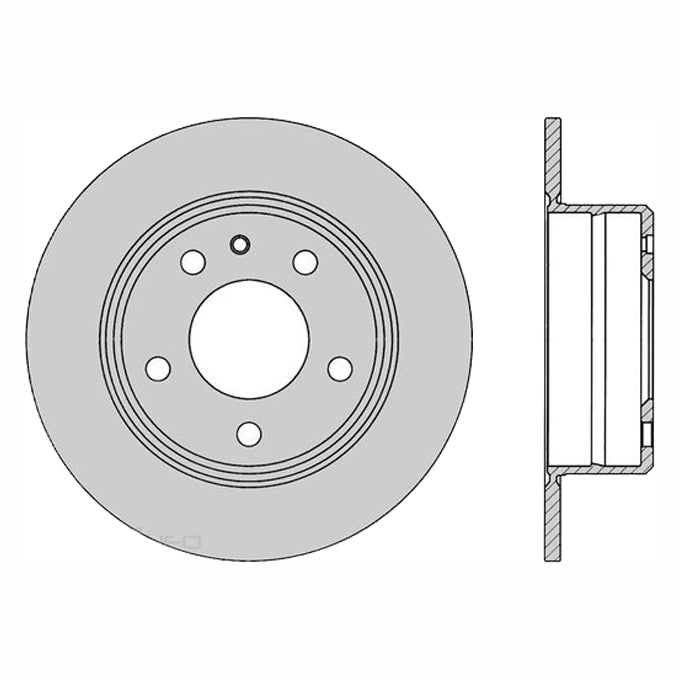 Protex  Ultra Select Disc Rotor SDR676