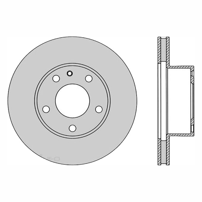 Protex  Ultra Select Disc Rotor SDR677