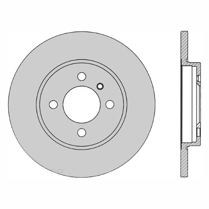 Protex  Ultra Select Disc Rotor SDR678