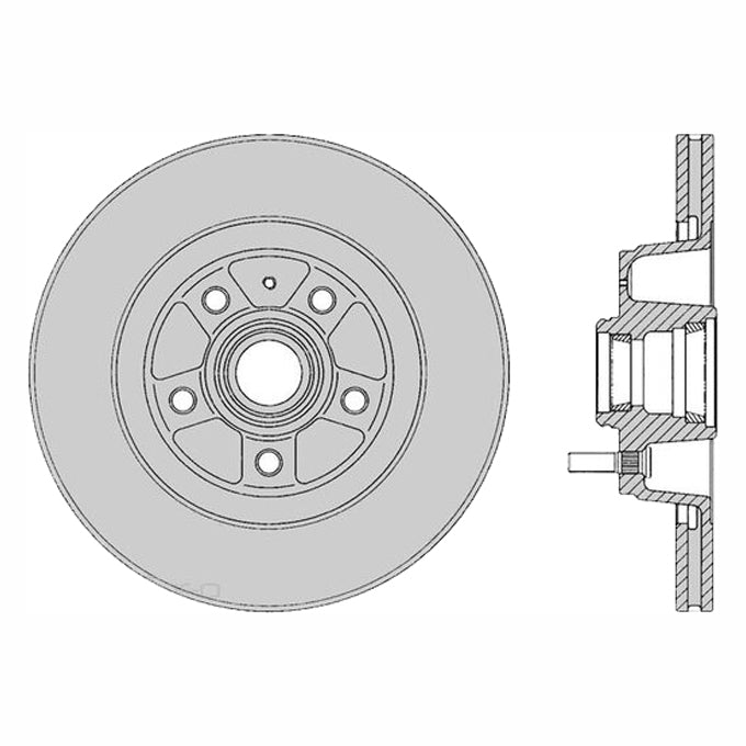 Protex  Ultra Select Disc Rotor SDR683