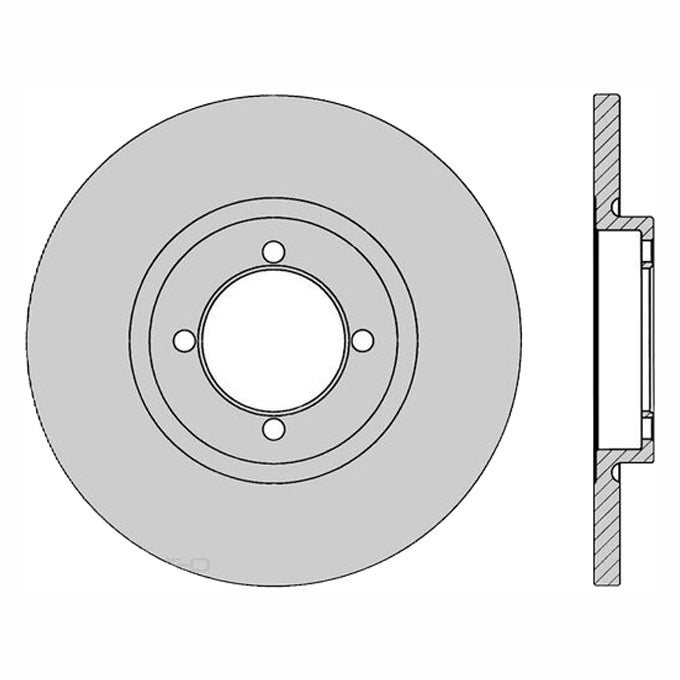 Protex  Ultra Select Disc Rotor SDR687