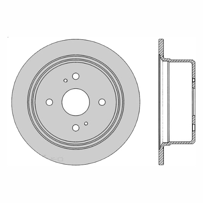 Protex  Ultra Select Disc Rotor SDR706