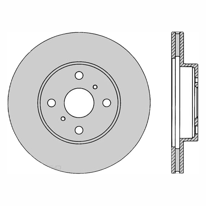 Protex  Ultra Select Disc Rotor SDR708