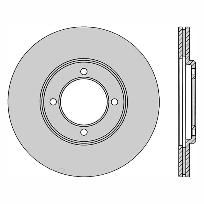 Protex  Ultra Select Disc Rotor SDR720