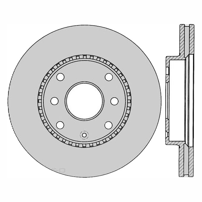 Protex  Ultra Select Disc Rotor SDR726