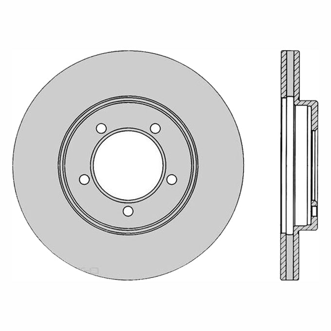 Protex  Ultra Select Disc Rotor SDR728