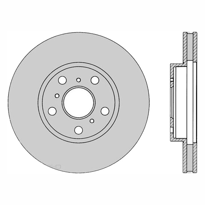 Protex  Ultra Select Disc Rotor SDR732