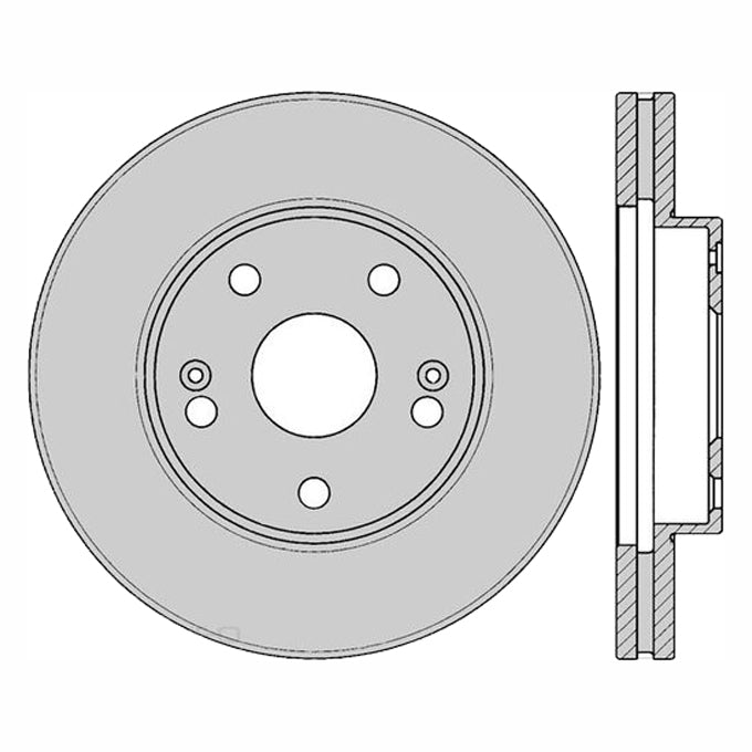 Protex  Ultra Select Disc Rotor SDR737