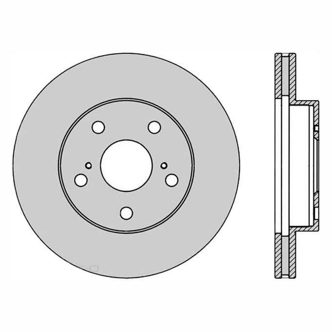 Protex  Ultra Select Disc Rotor SDR762