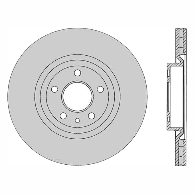 Protex  Ultra Select Disc Rotor SDR763