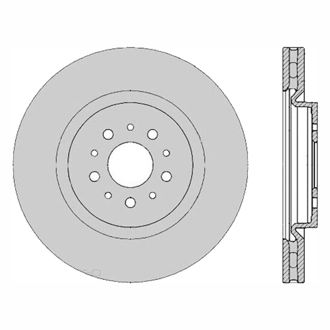 Protex  Ultra Select Disc Rotor SDR769