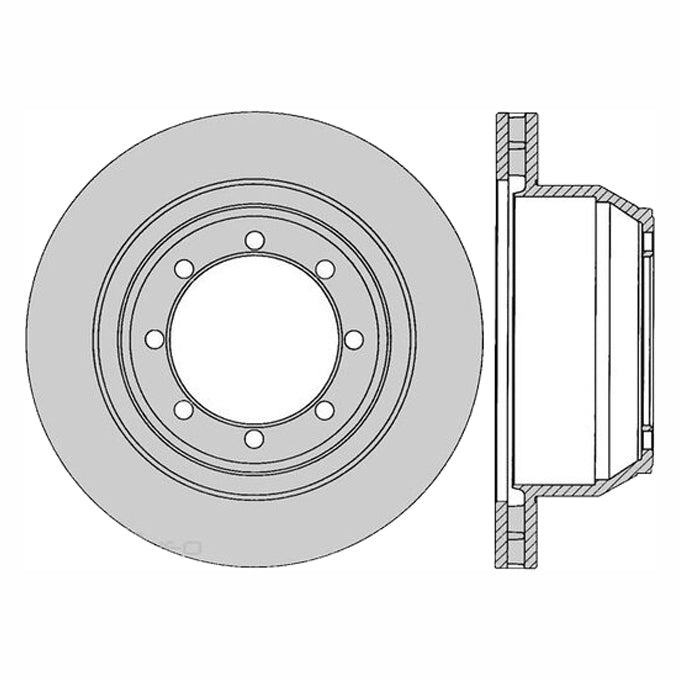 Protex  Ultra Select Disc Rotor SDR799