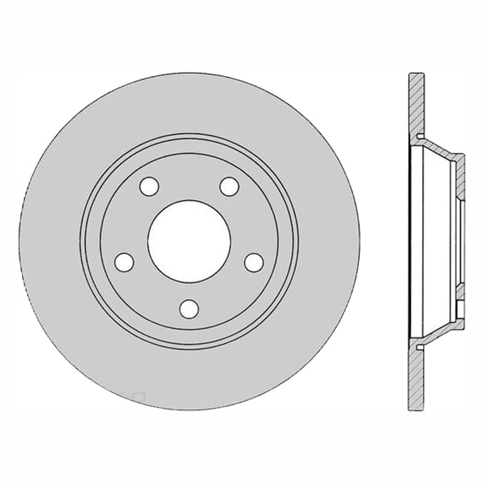 Protex  Ultra Select Disc Rotor SDR804