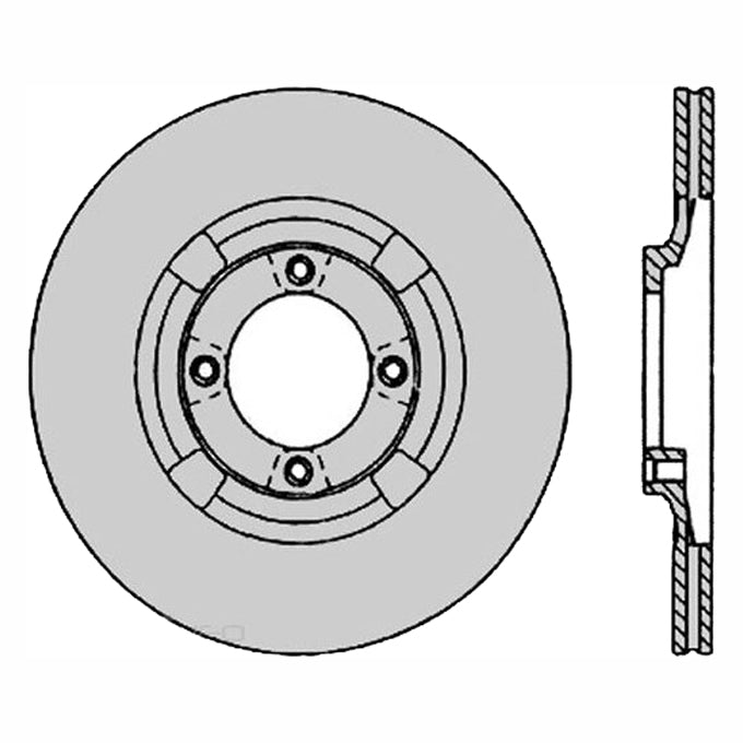 Protex  Ultra Select Disc Rotor SDR811