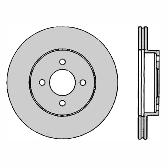 Protex  Ultra Select Disc Rotor SDR812