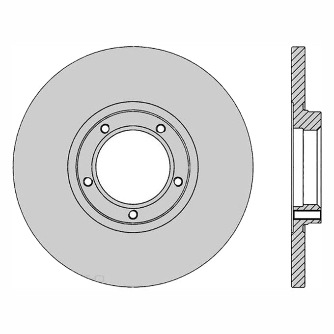 Protex  Ultra Select Disc Rotor SDR827