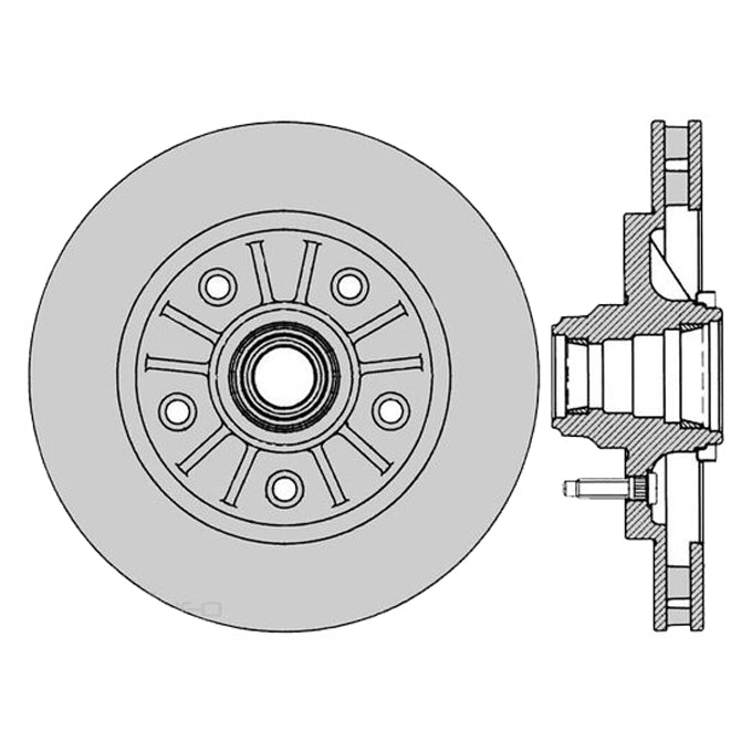 Protex  Ultra Select Disc Rotor SDR862