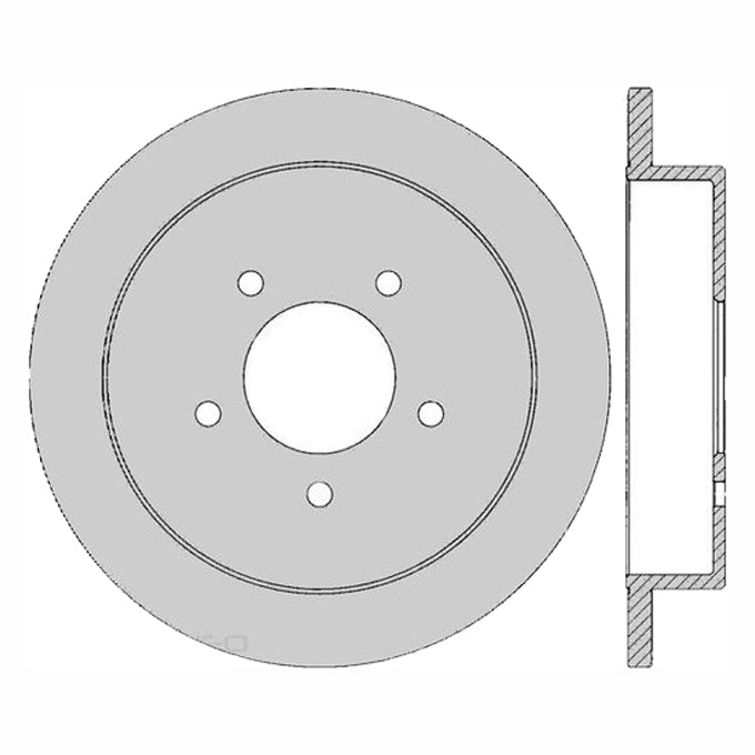 Protex  Ultra Select Disc Rotor SDR863