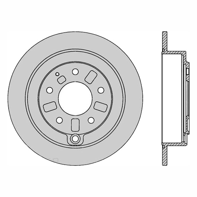 Protex  Ultra Select Disc Rotor SDR869