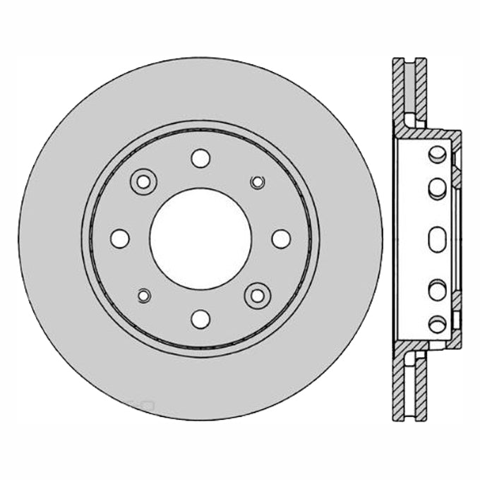 Protex  Ultra Select Disc Rotor SDR873
