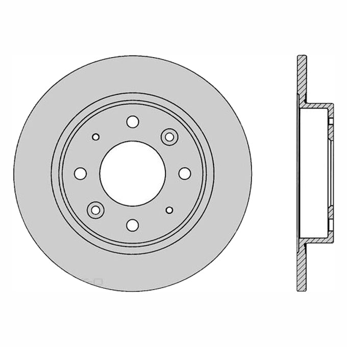 Protex  Ultra Select Disc Rotor SDR874