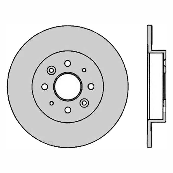 Protex  Ultra Select Disc Rotor SDR879