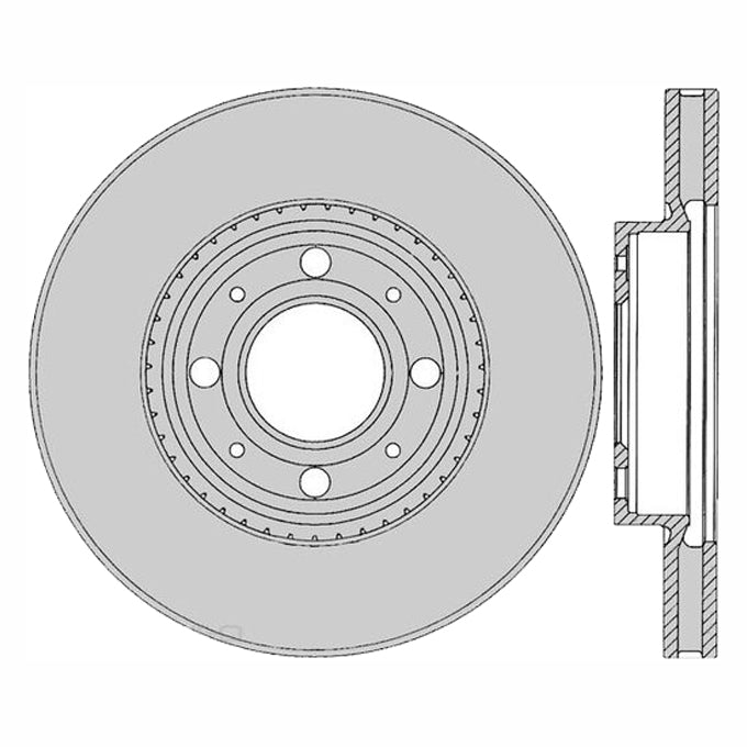 Protex  Ultra Select Disc Rotor SDR880