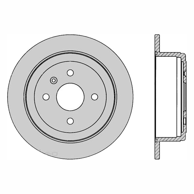 Protex  Ultra Select Disc Rotor SDR895