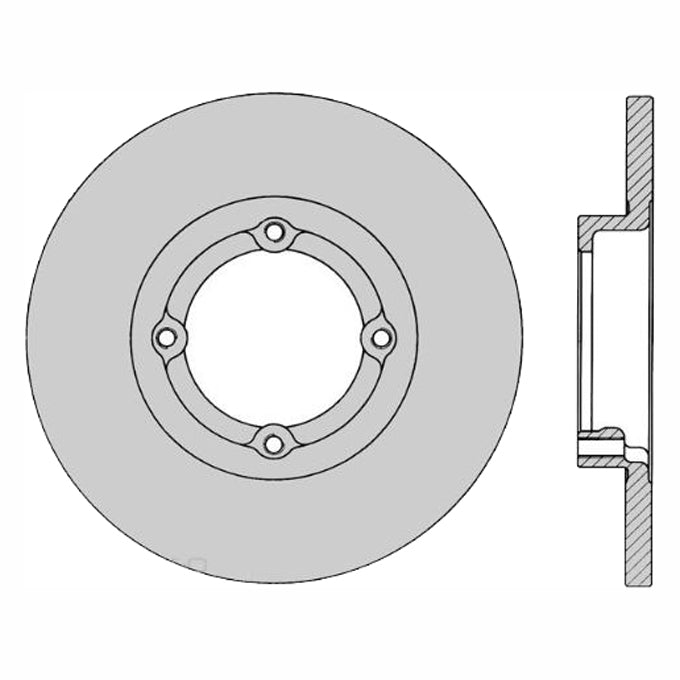 Protex  Ultra Select Disc Rotor SDR897