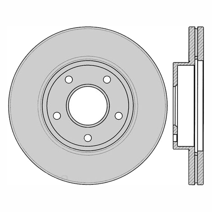 Protex  Ultra Select Disc Rotor SDR907