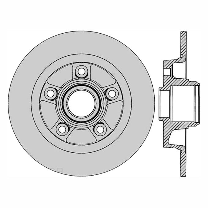 Protex  Ultra Select Disc Rotor SDR948