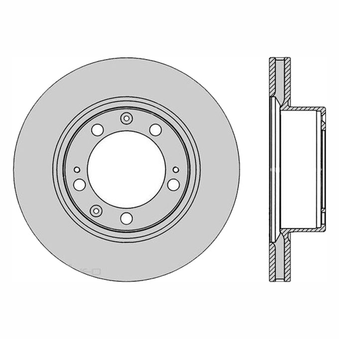 Protex  Ultra Select Disc Rotor SDR949